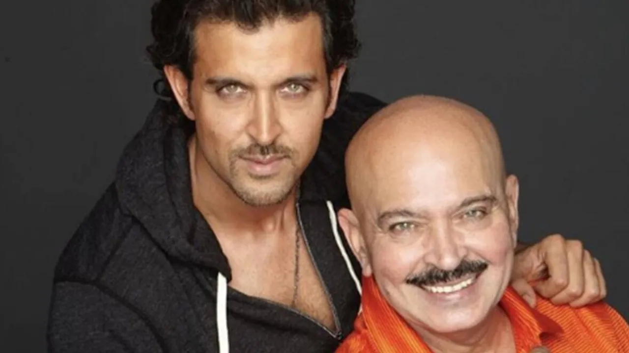 hrithik roshan, rakesh roshan, hrithik