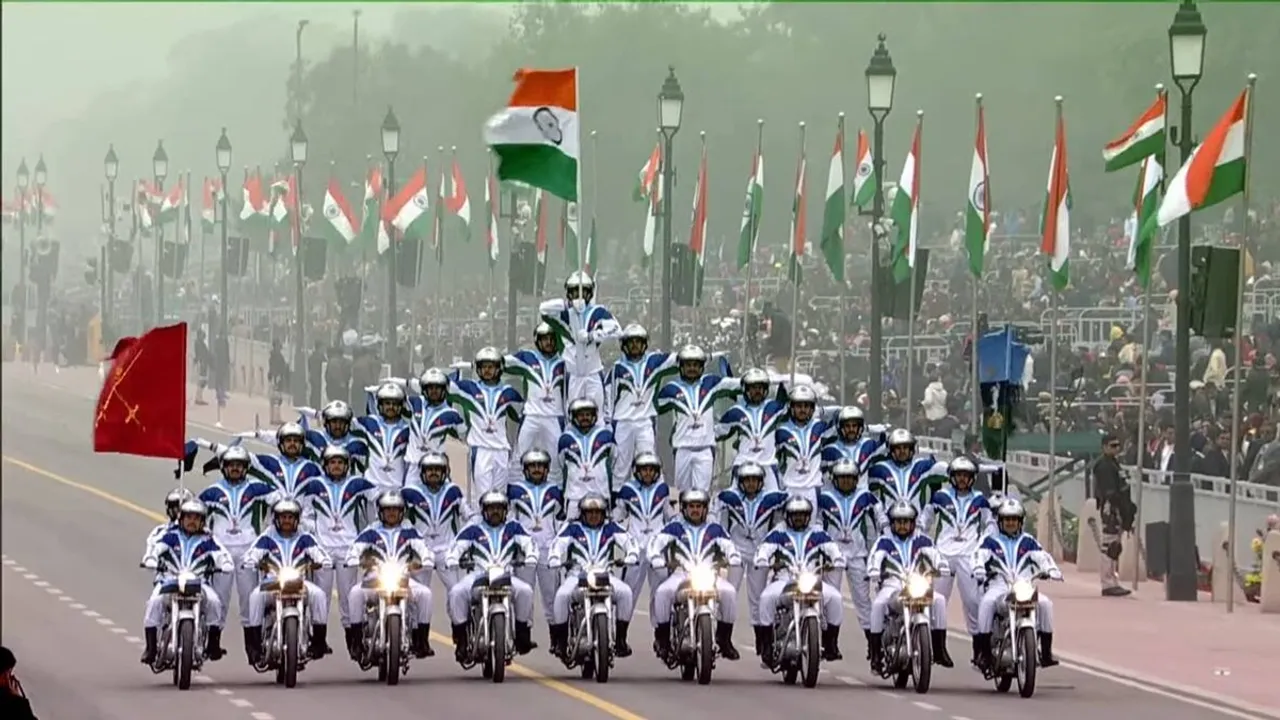 Republic Day Parade, News