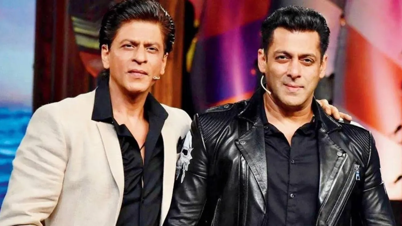 Salmaan, Shah Rukh Khan