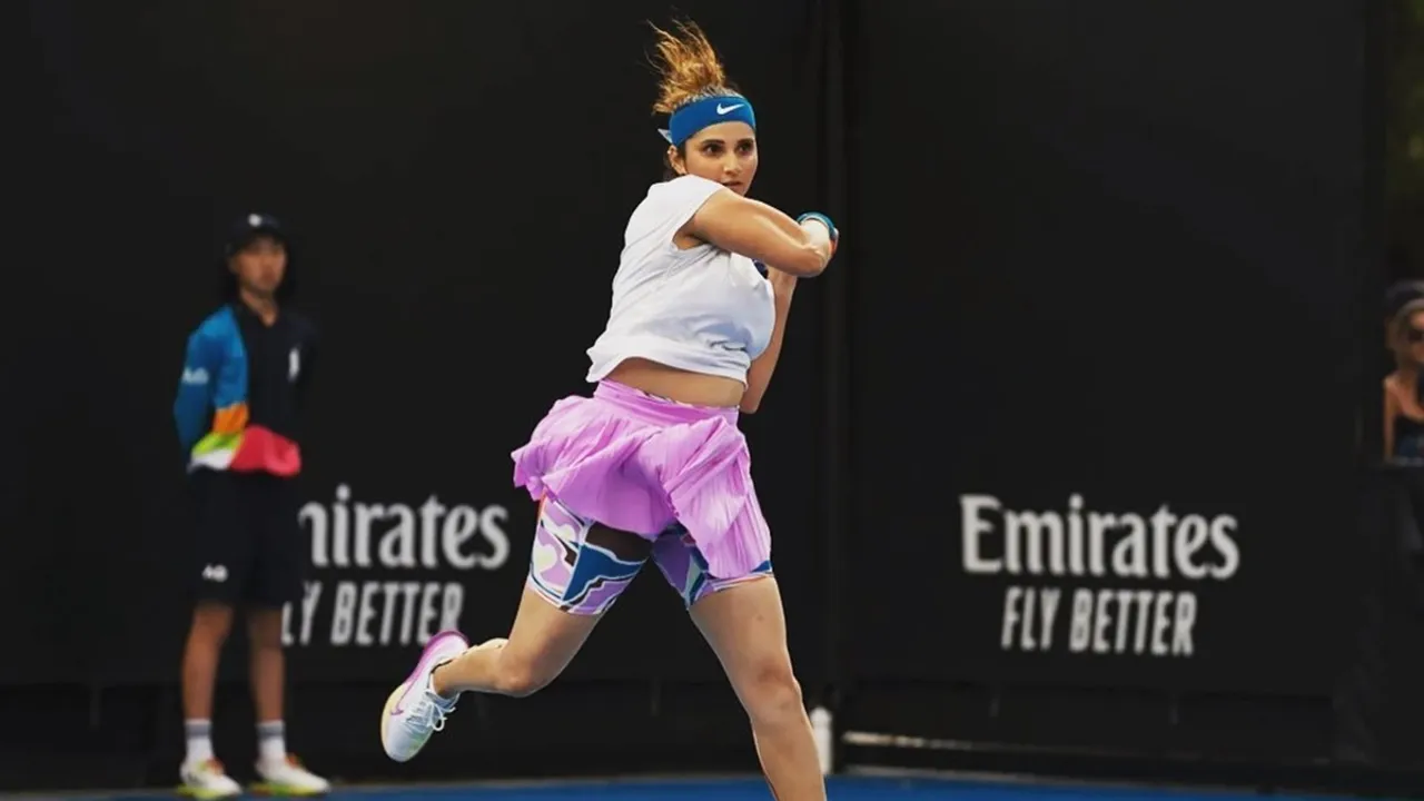 Saniya Mirza, Australian Open