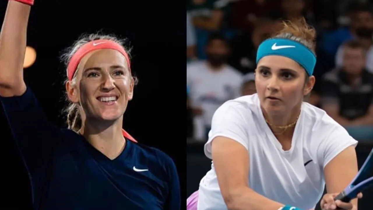 Saniya Mirza, Victoria Azaranka FI