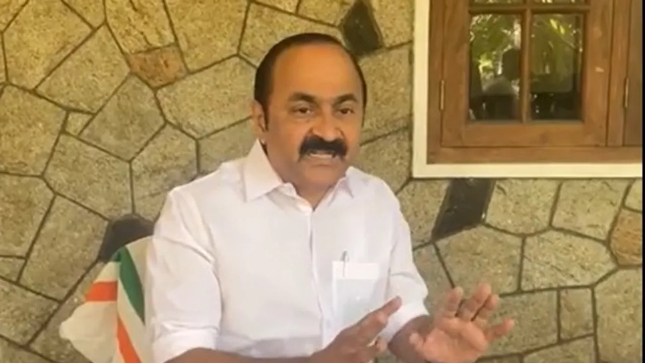 VD Satheeshan, UDF