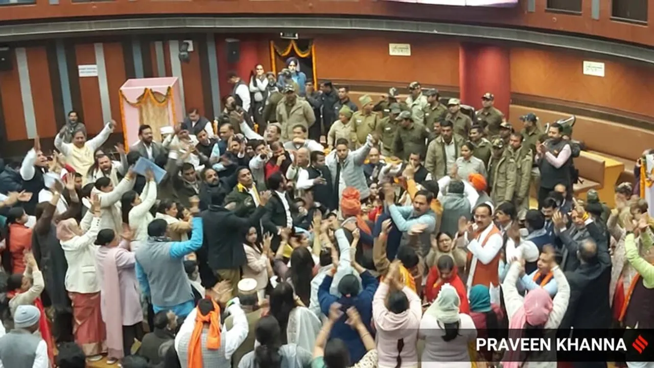 Delhi Mayor Election, BJP, AAP