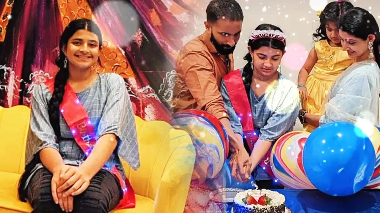 Divya Unni, Family, Daughter