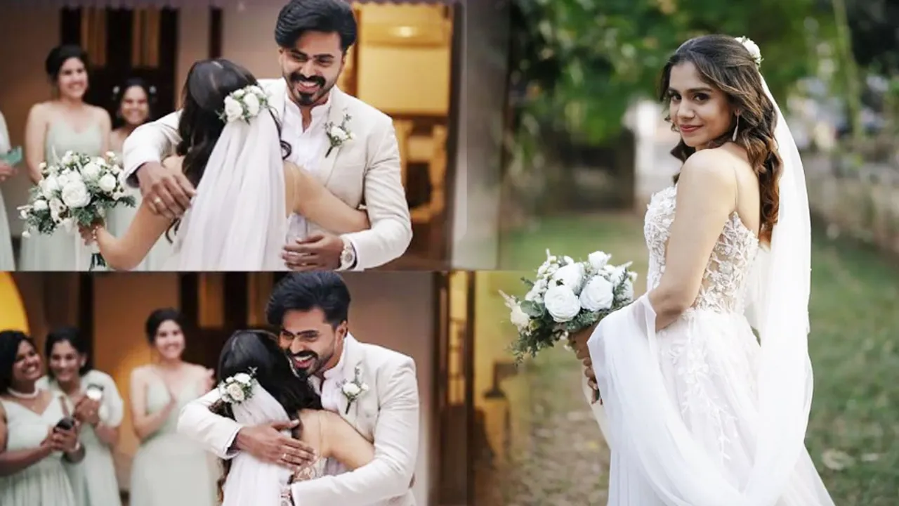 Jisma Vimal, Jisma Jiji and Vimal wedding photos, Jisma Jiji and Vimal Christian Wedding Ceremony Photos