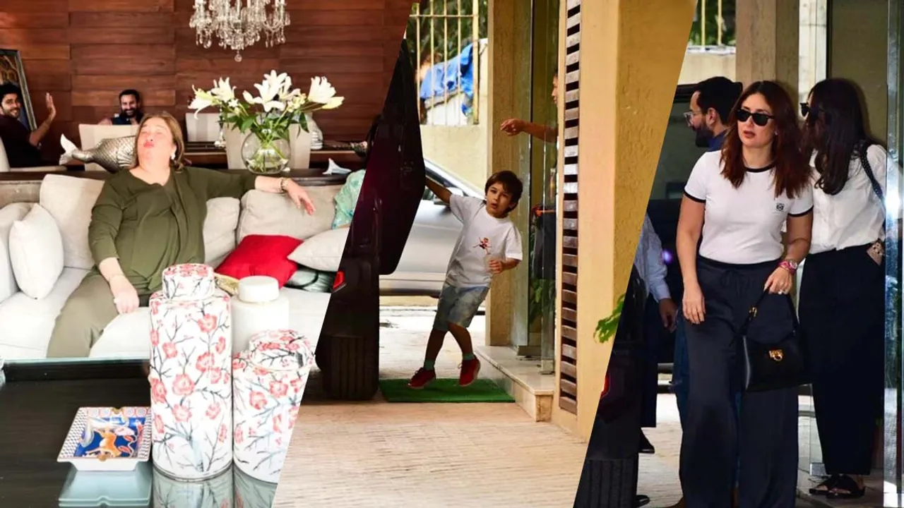 Kareena, Alia, Saif ali khan