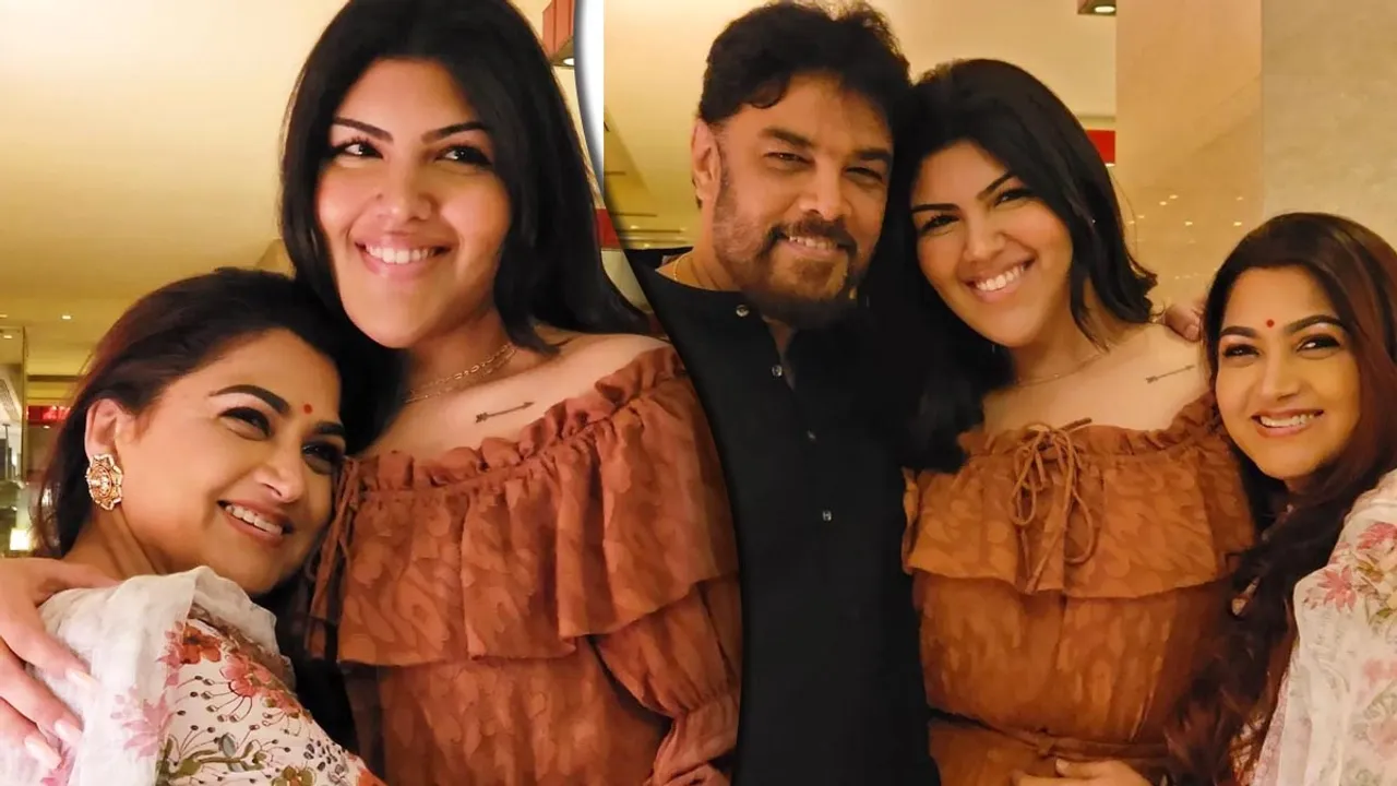 Khushboo, Daughter, Birthday