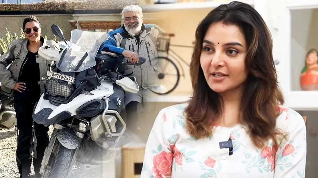 Ajith, Manju warrier, Thunivu