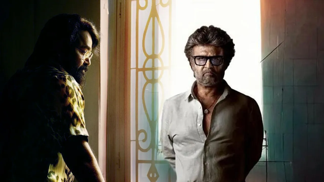 Mohanlal, Rajnikanth