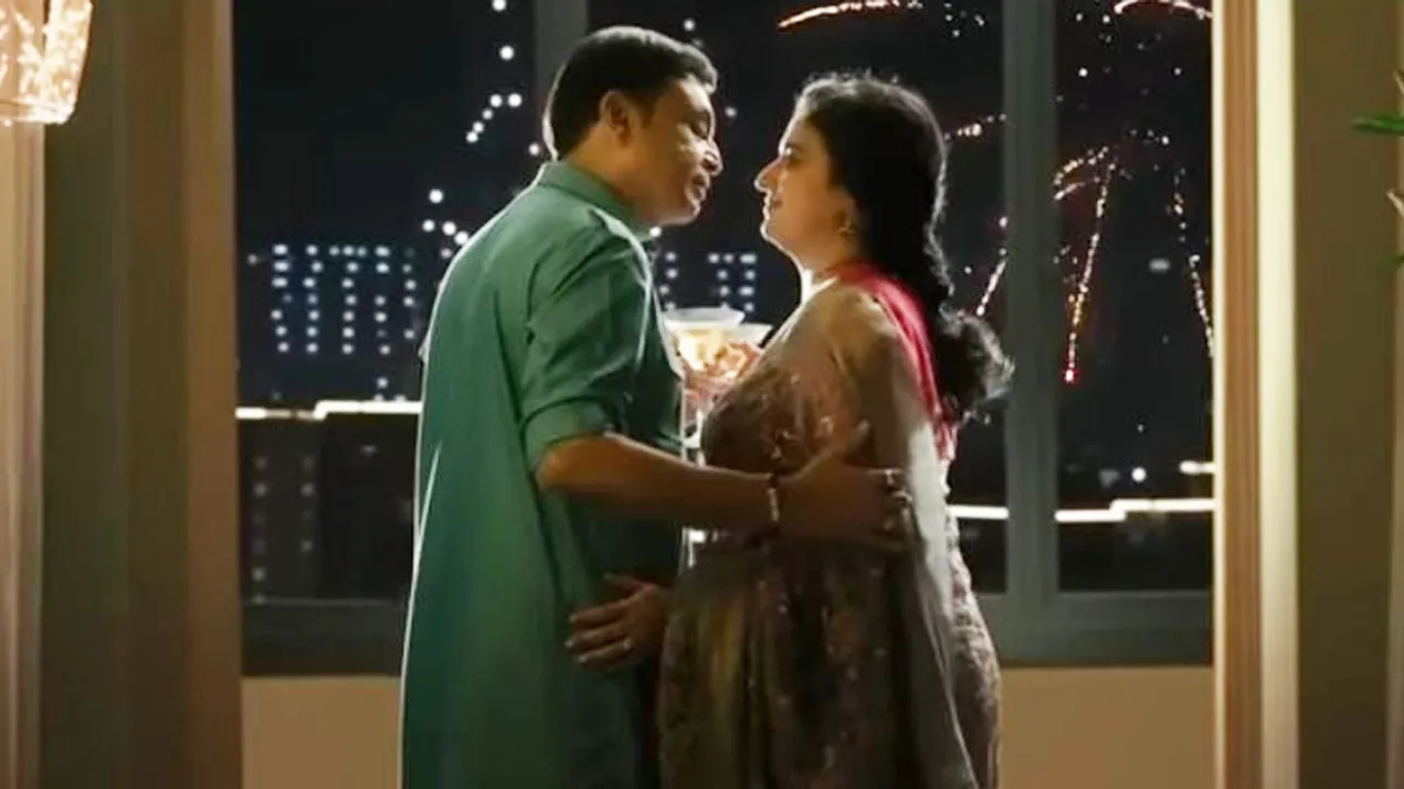 Pavithra lokesh, Naresh, Actor