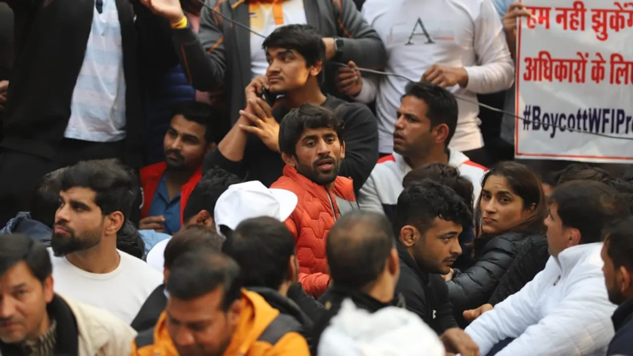 wrestlers, protest, ie malayalam