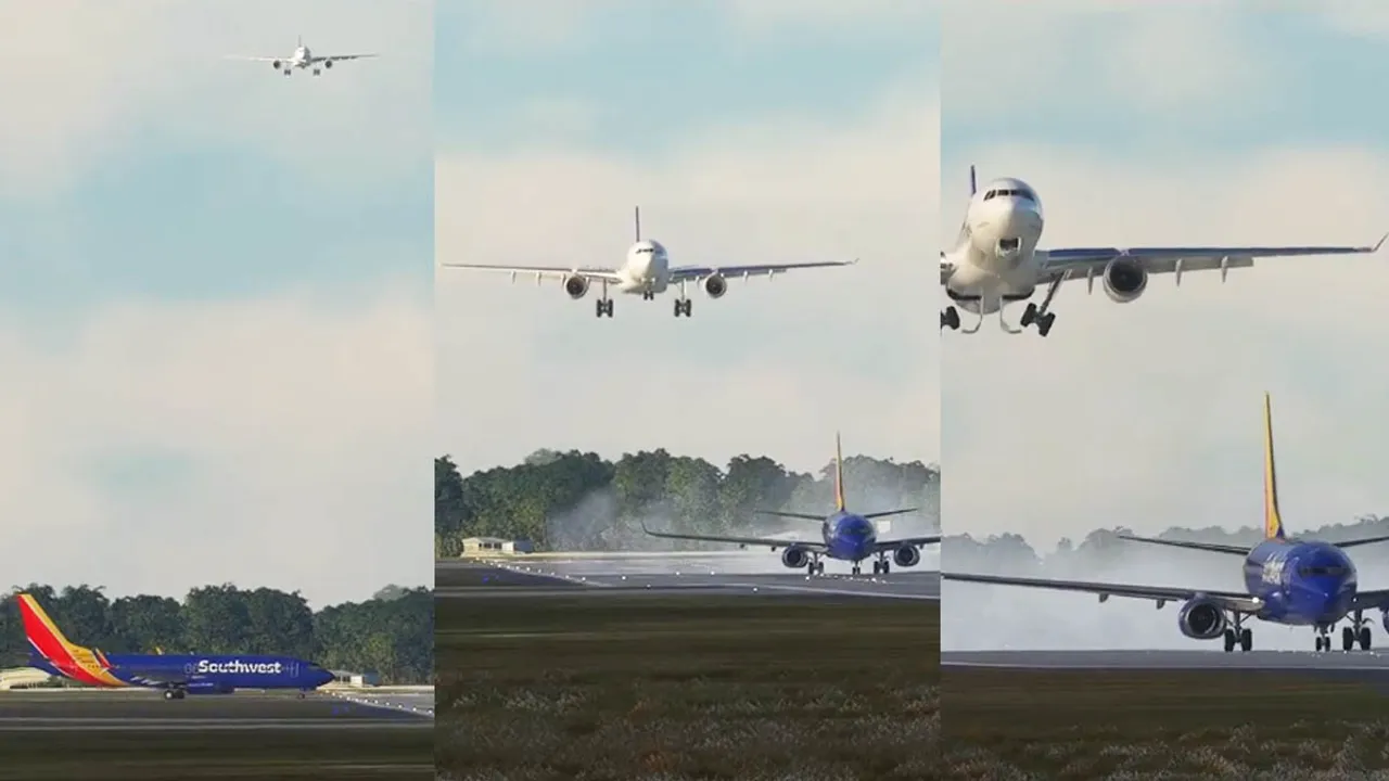 plane crash, us, viral