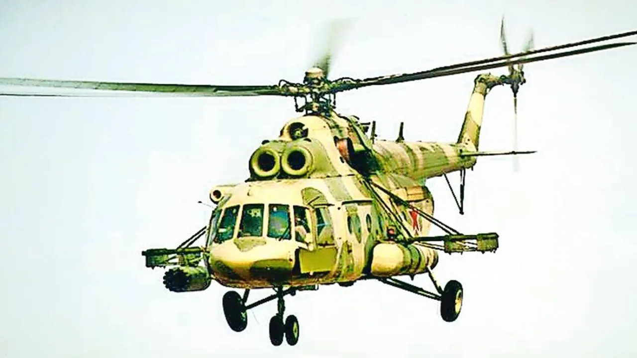 Mi 17, Helicopter