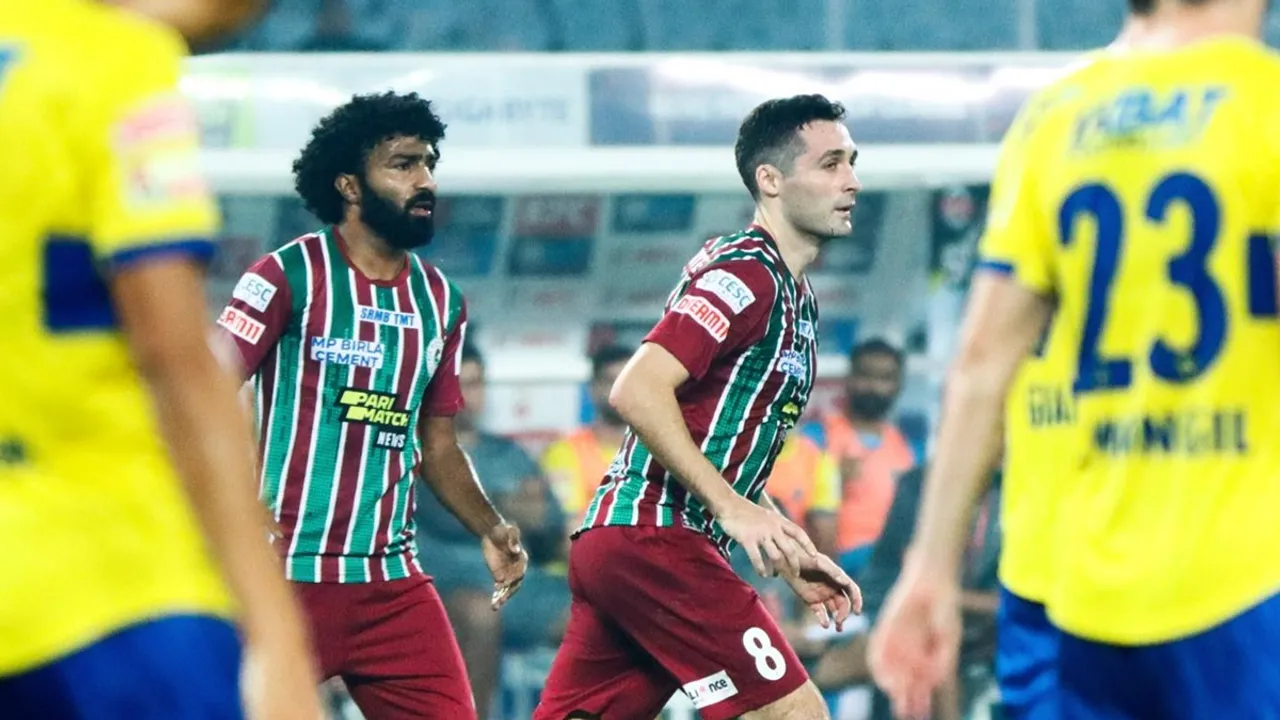 Kerala Blasters vs ATK Mohun Bagan