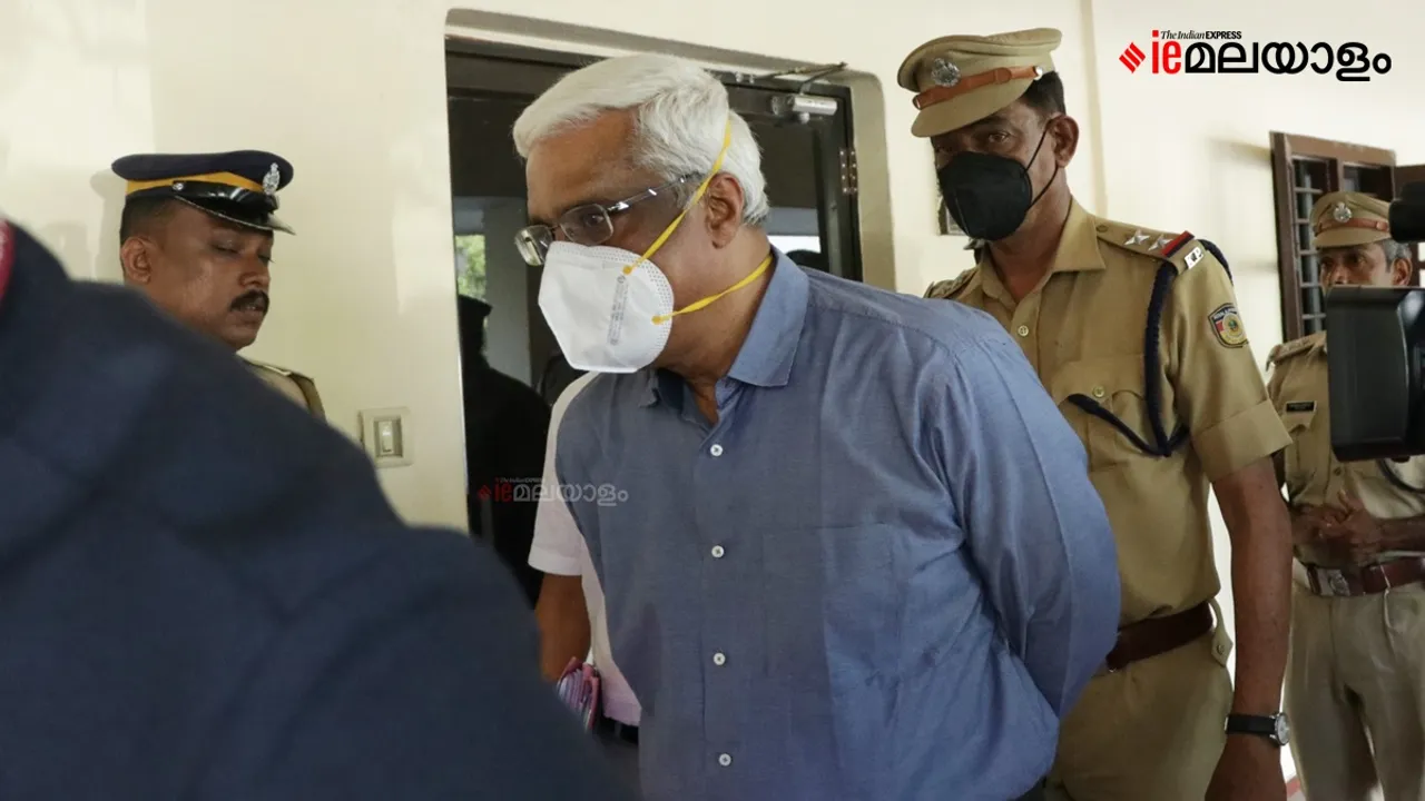 M Sivasankar,|Life Mission Bribery Case
