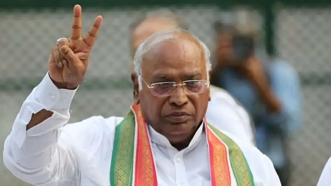 Congress, Mallikarjun Kharge, Congress Working Committee election, AICC plenary session Raipur, Sonia Gandhi, Rahul Gandhi
