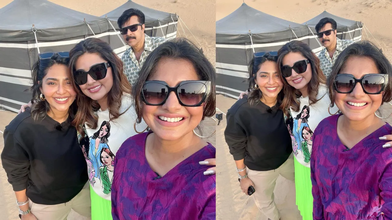 Mammootty, Actress, Viral Photo