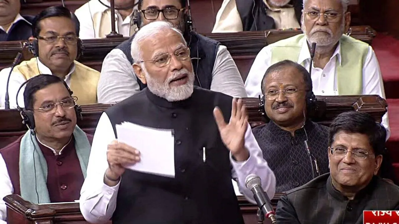 Narendra Modi, Adani Group, Parliament budget session, Rajya Sabha, Rahul Gandhi