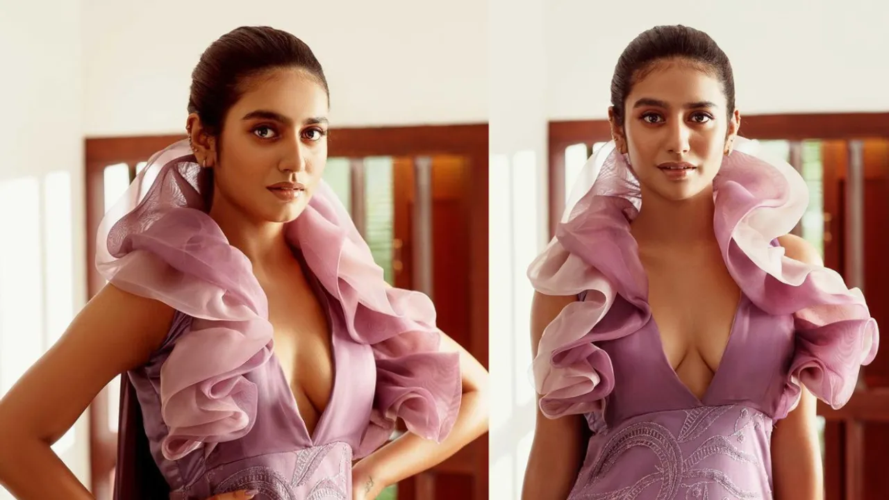 Priya Varrier, Photoshoot