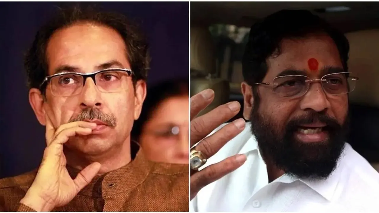 Shiv Sena, Eknath Shinde, Shiv Sena party symbol, uddhav thackeray party, EC
