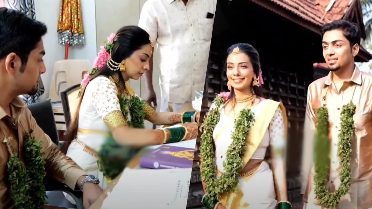 Vaishnavi, Marriage, Actress
