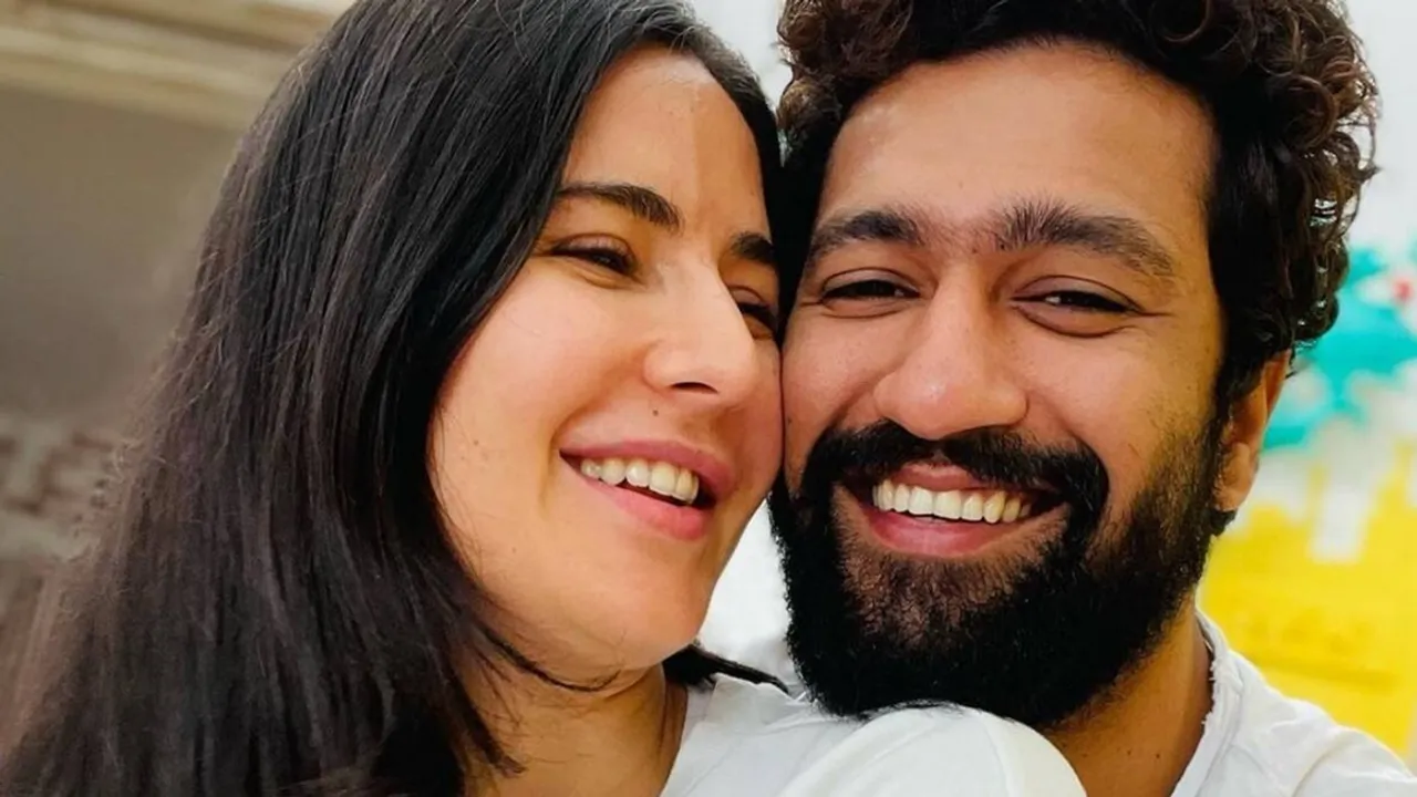 vicky kaushal, katrina kaif, vicky kaushal wedding, vikkat pics