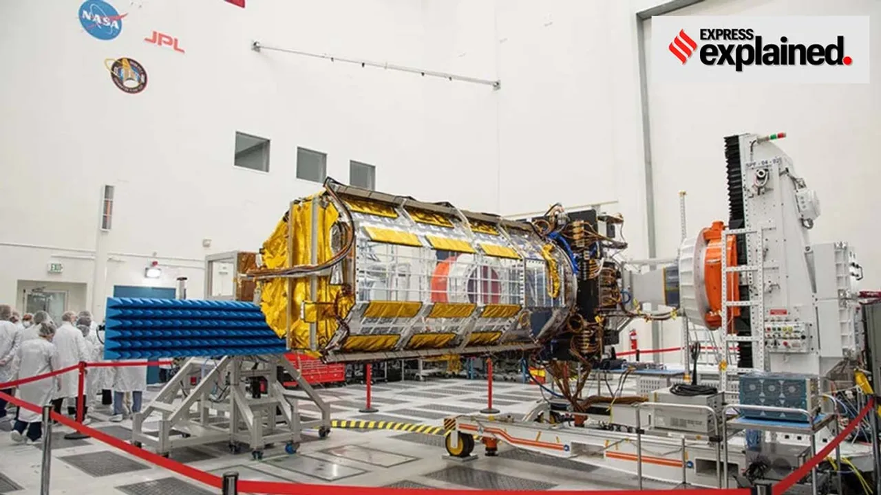 NISAR, NISAR MISSION, NISAR SATELLITE, NASA-ISRO, NASA-ISRO PARTNERSHIP