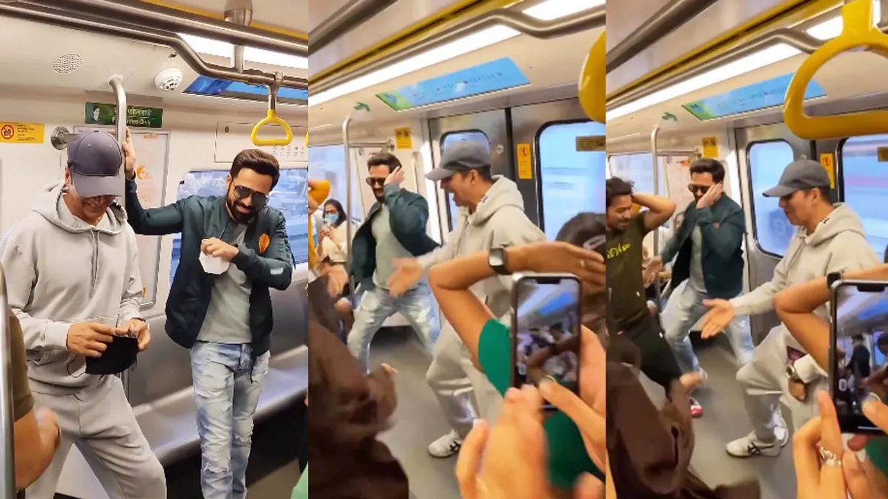 Akshay Kumar, Emraan, Dance