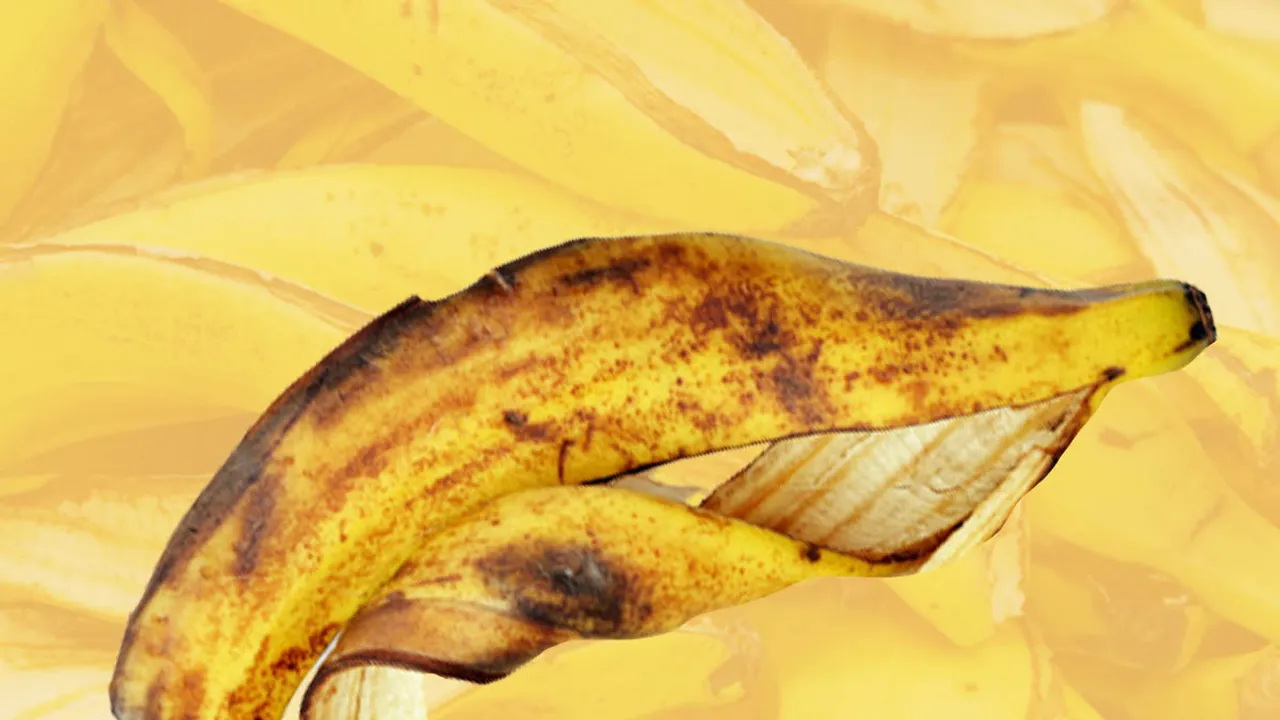 banana peel benefits, banana peel for skincare, banana peel acen scars