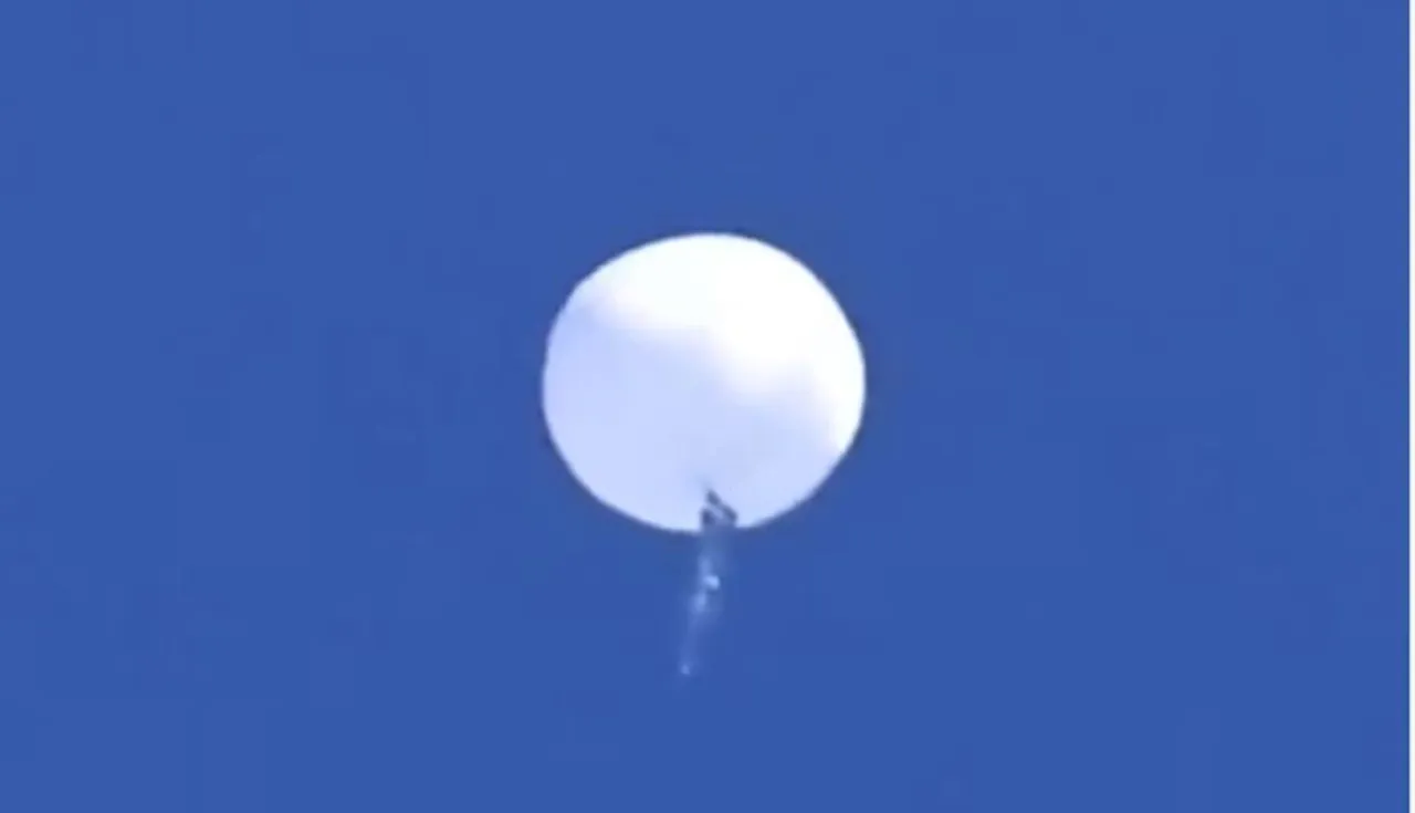 china baloon