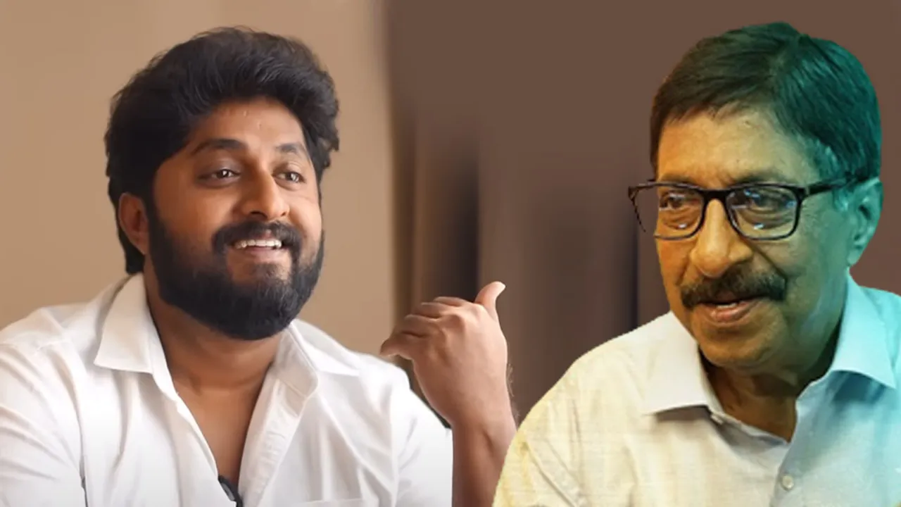 Dhyan Sreenivasan, Sreenivasan
