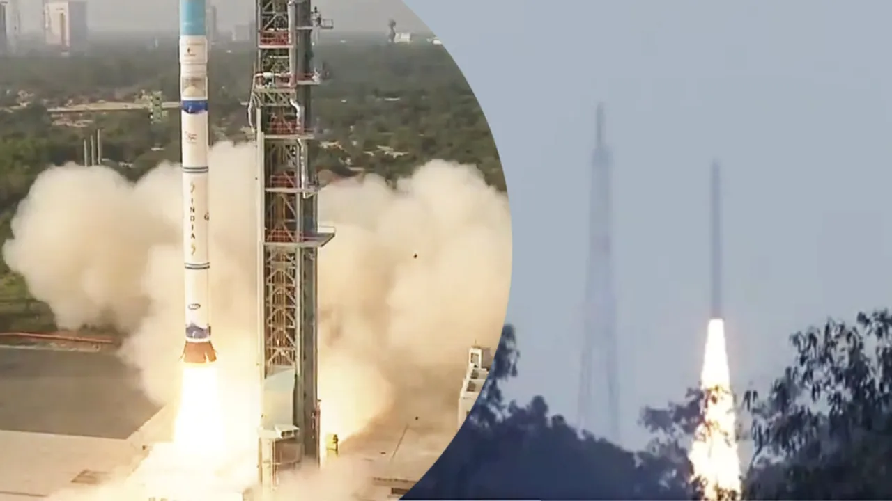 ISRO launch, isro, isro satellite launch, Small Satellite Launch Vehicle, SSLV-D2,