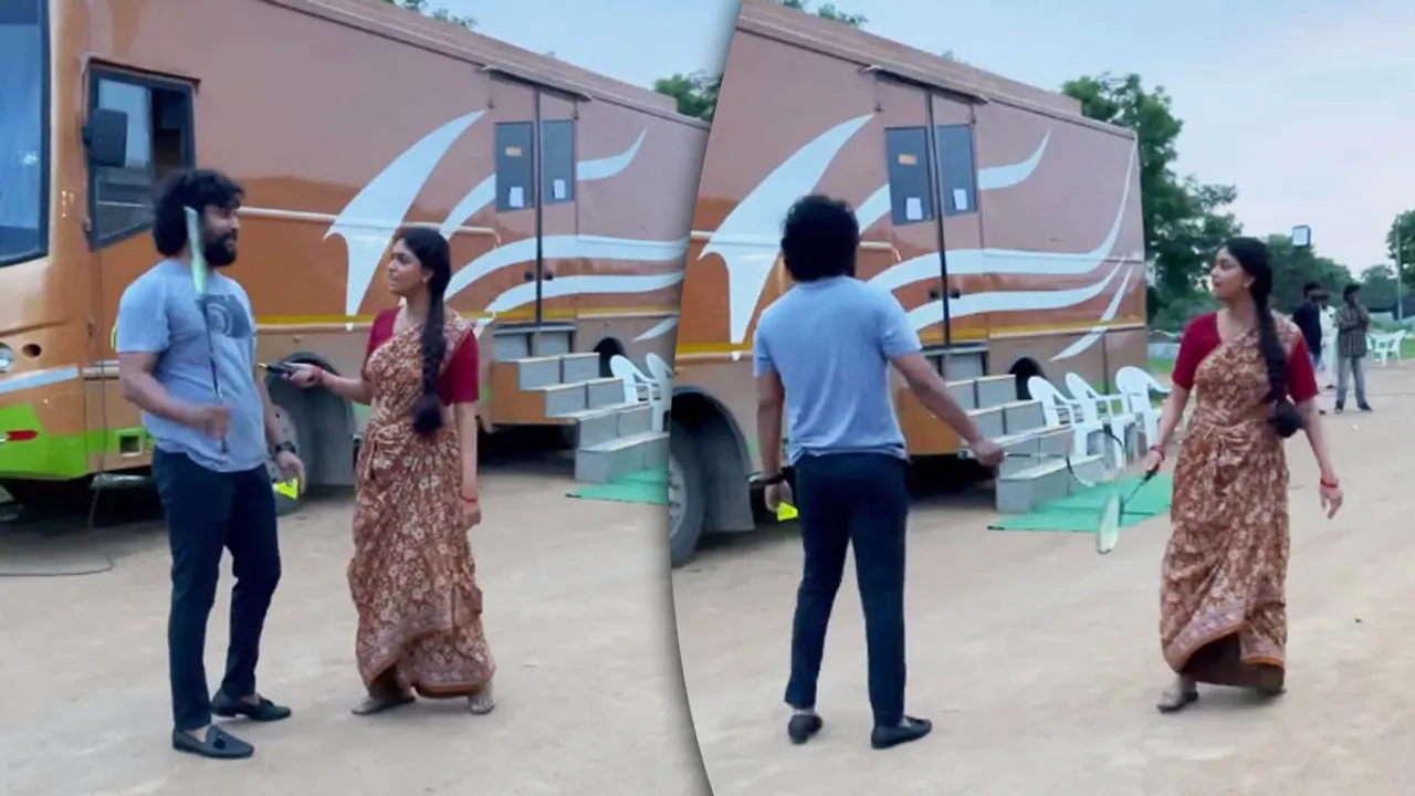 Keerthy Suresh, Naani, Video