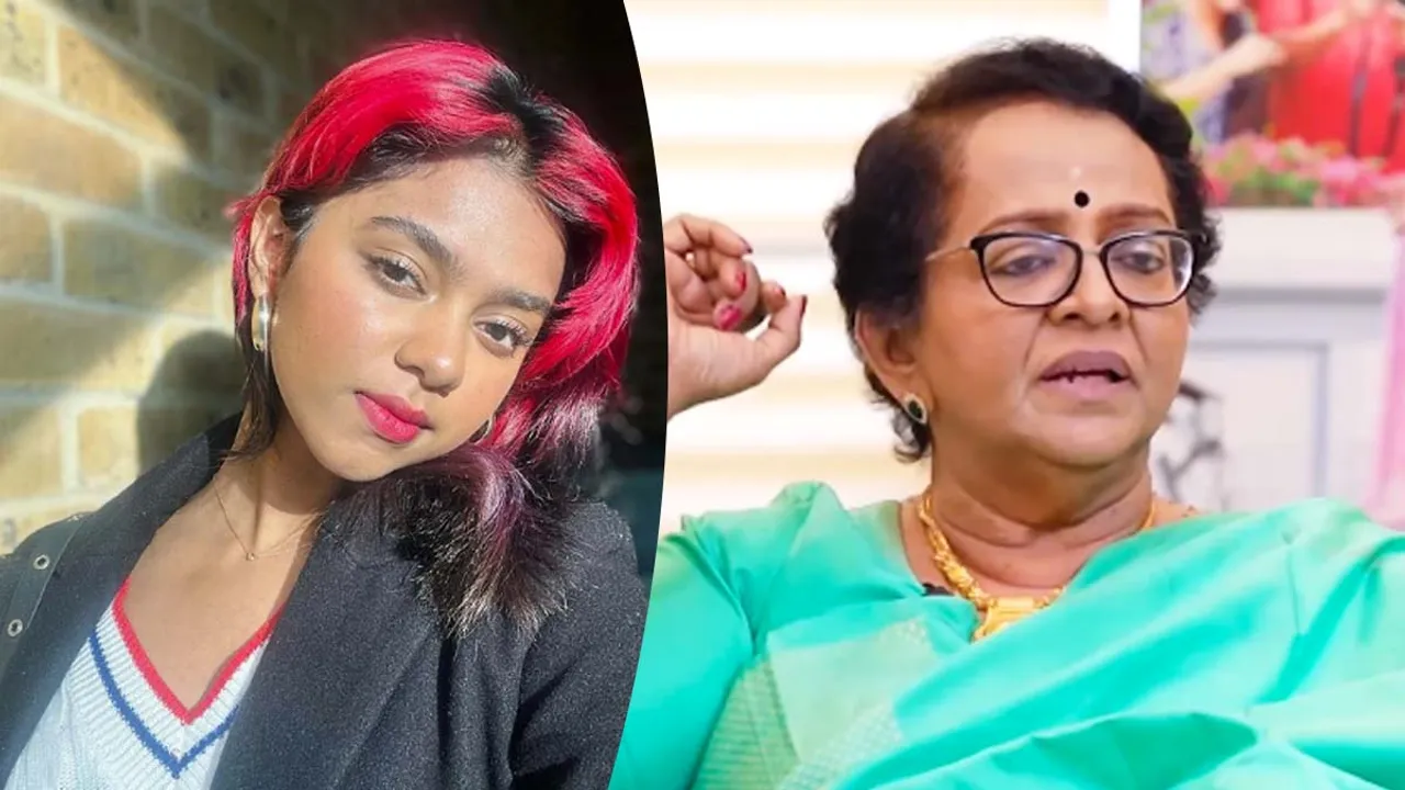 Mallika Sukumaran, Mallika Sukumaran latest, Prarthana Indrajith, Prarthana Indrajith latest, Prarthana Indrajith new look, Prarthana Indrajith photos
