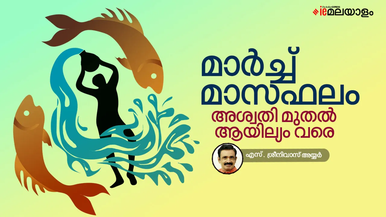 Astrology Malayalam ,March 2023