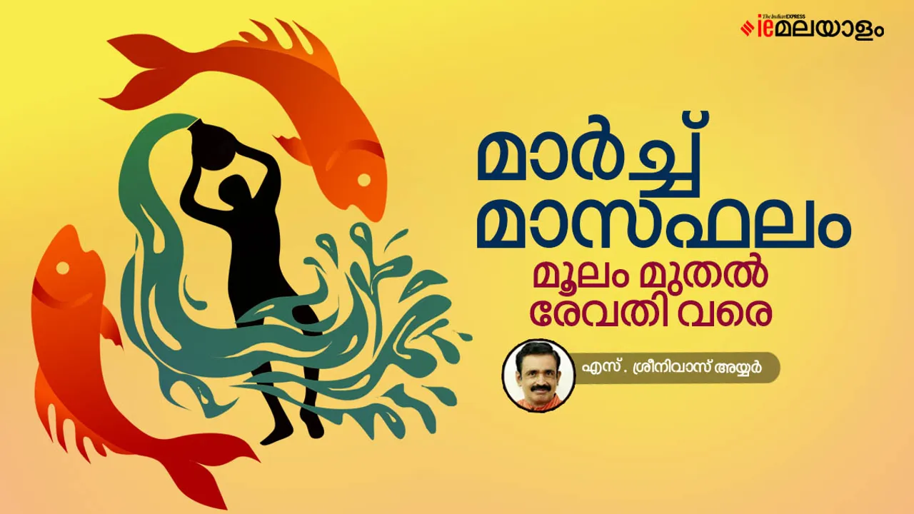 Astrology Malayalam ,March 2023