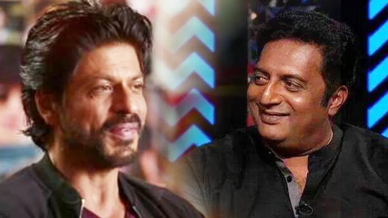 Prakash Raj, Shah Rukh Khan