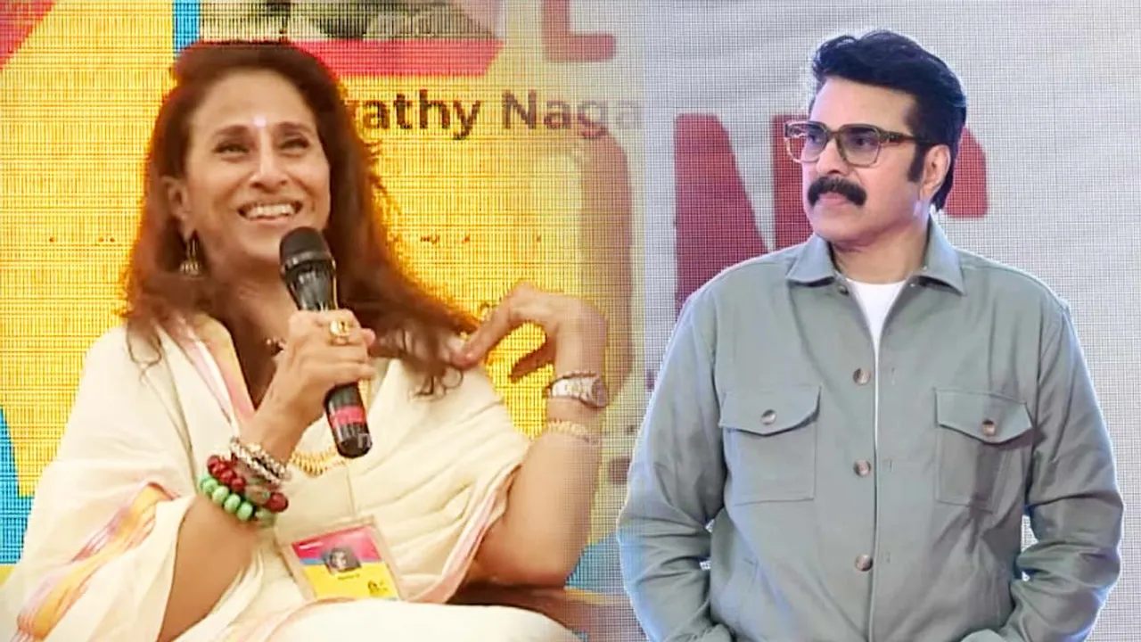 Mammootty, Shobha de