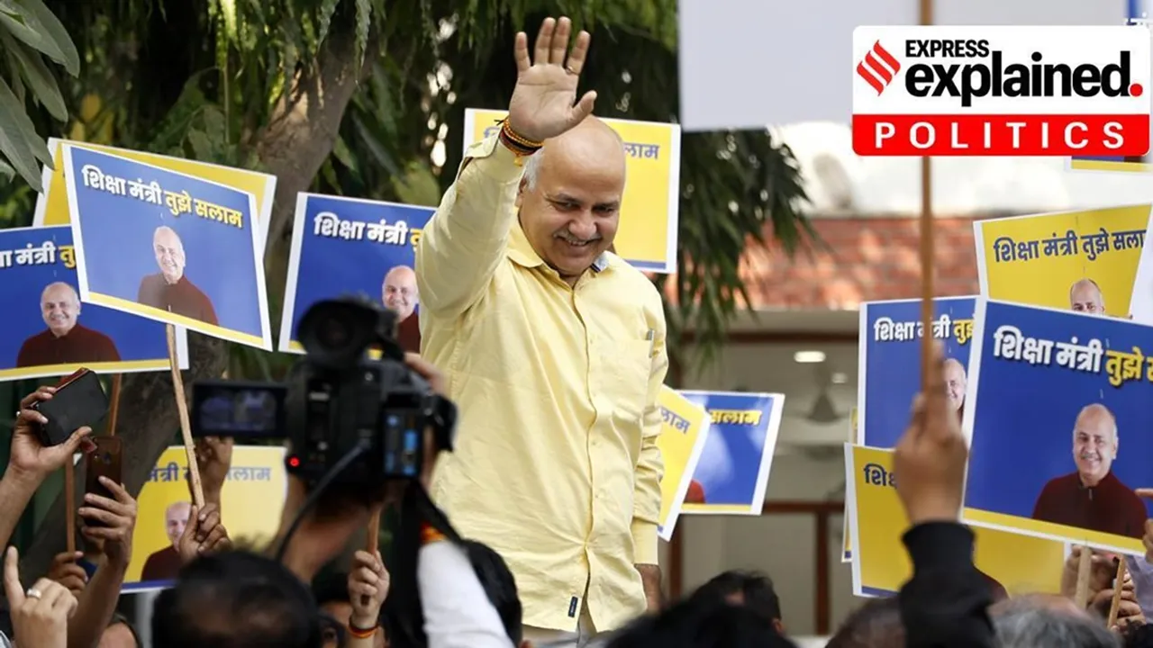 sisodia, aap, ie malayalam
