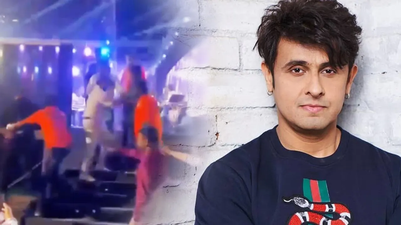 Sonu Nigam, Bollywood, Attack