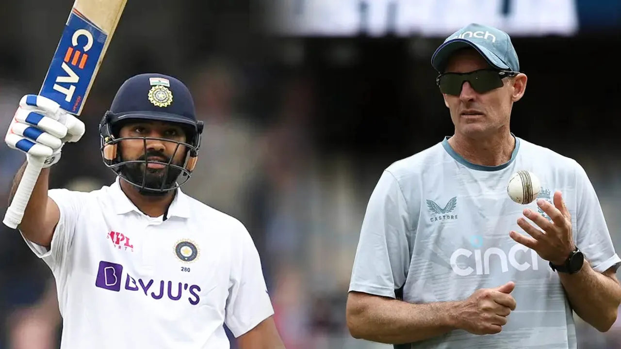 Rohit Sharma, Mike Hussey