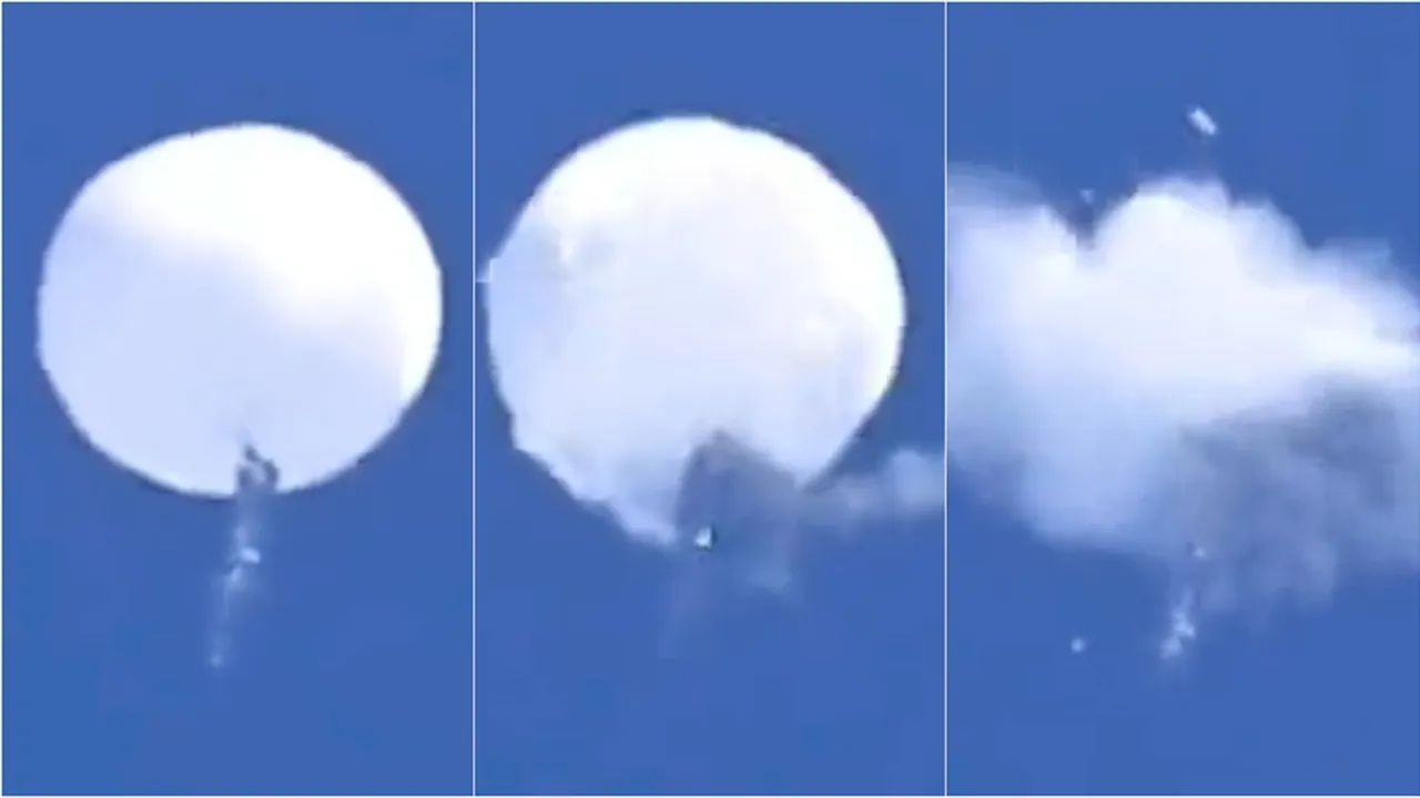 spy balloon, china, ie malayalam