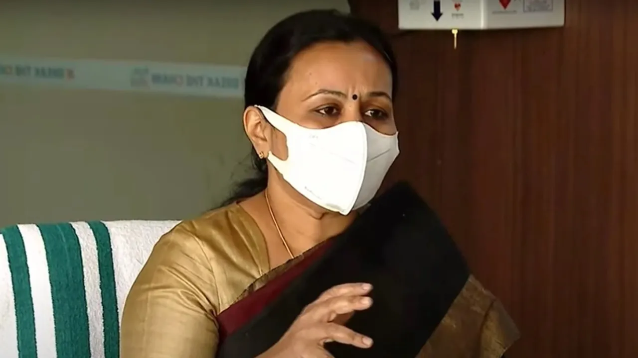 veena george| cpm, ie malayalam