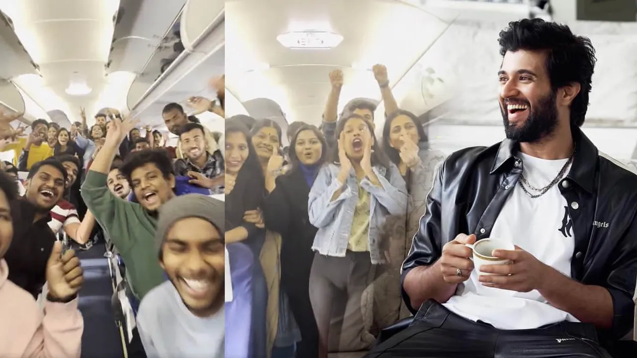 Vijay Devarakonda, Fans, Video