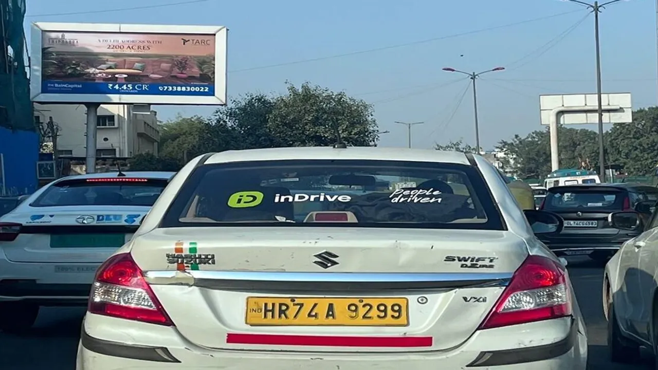 inDrive, Siberia to Delhi, Indian ride hailing cab market, cab market in India, ola India, Uber India, Indian Express, Indian Express News" />