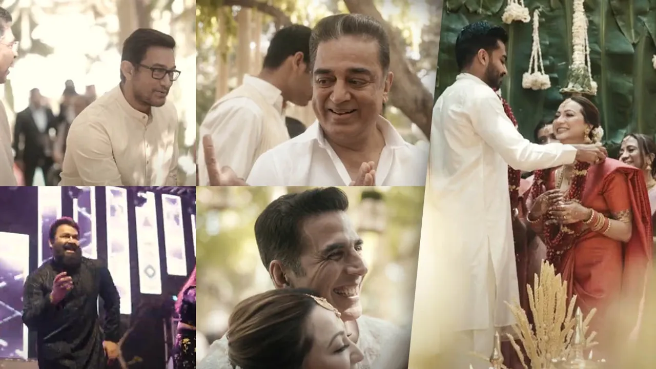 Mohanlal, Kamal Haasan, Aamir Khan