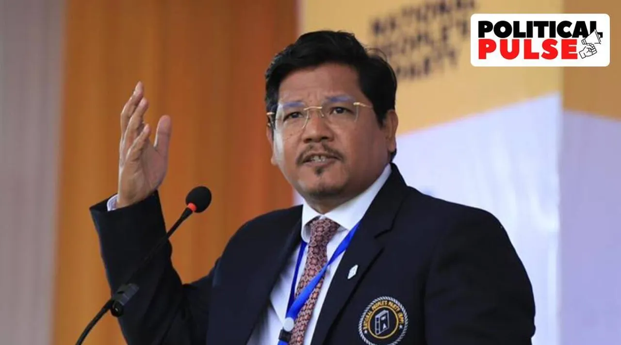 മേഘാലയയില്‍ ബിജെപി പിന്തുണയോടെ സര്‍ക്കാര്‍ രൂപീകരിക്കാന്‍ സാങ്മ