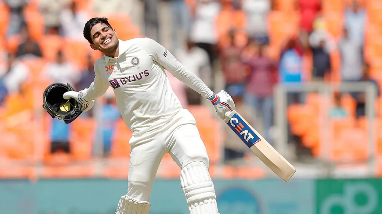 Gill, IND vs AUS, Cricket