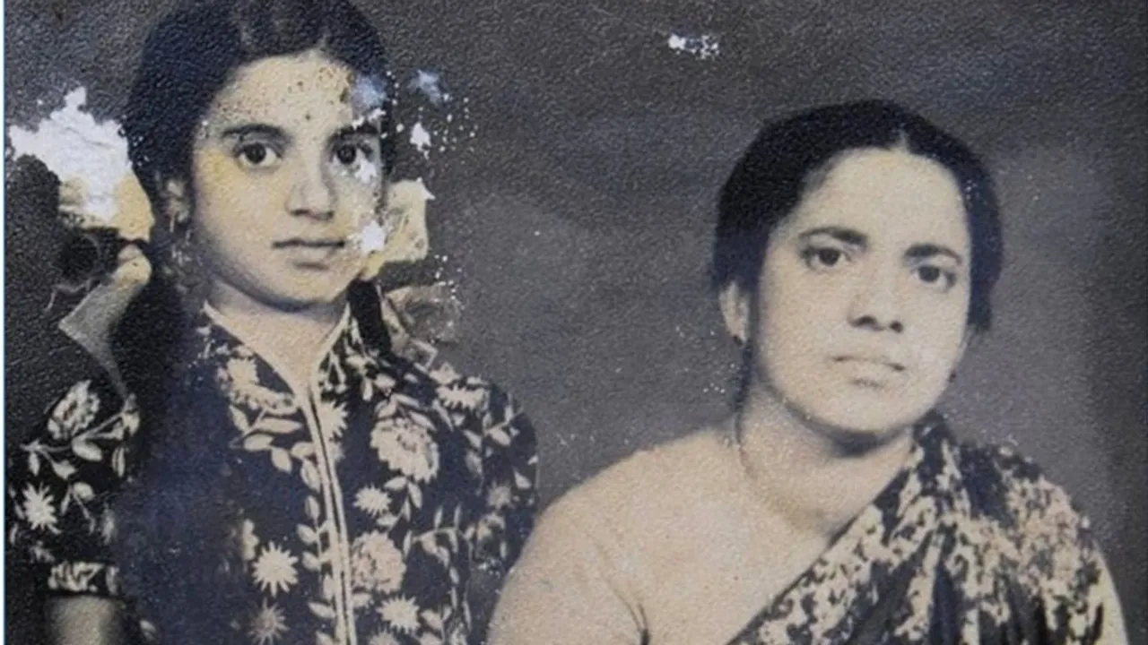 Jolly Chirayath childhood photo, Jolly Chirayath throwback