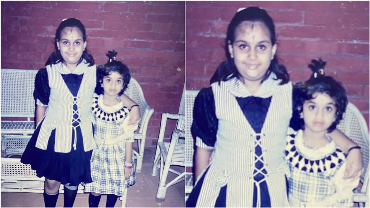 Keerthy Suresh, Keerthy Suresh childhood